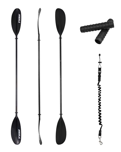 Adjustable 3 Piece Kayak Paddle with Nylon Blades N66265
