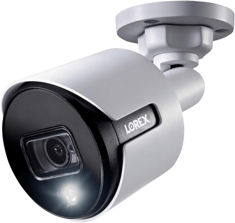 4K Ultra HD Indoor / Outdoor Security System with 8-Channel 2TB DVR and Four 4K (8MP) Active Deterrence Cameras J8741