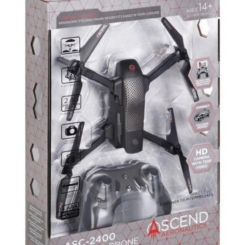 720P HD Video Drone and Remote Control Q380