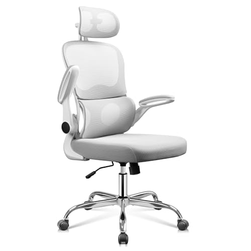 Black Mesh Ergonomic Office Chair N585