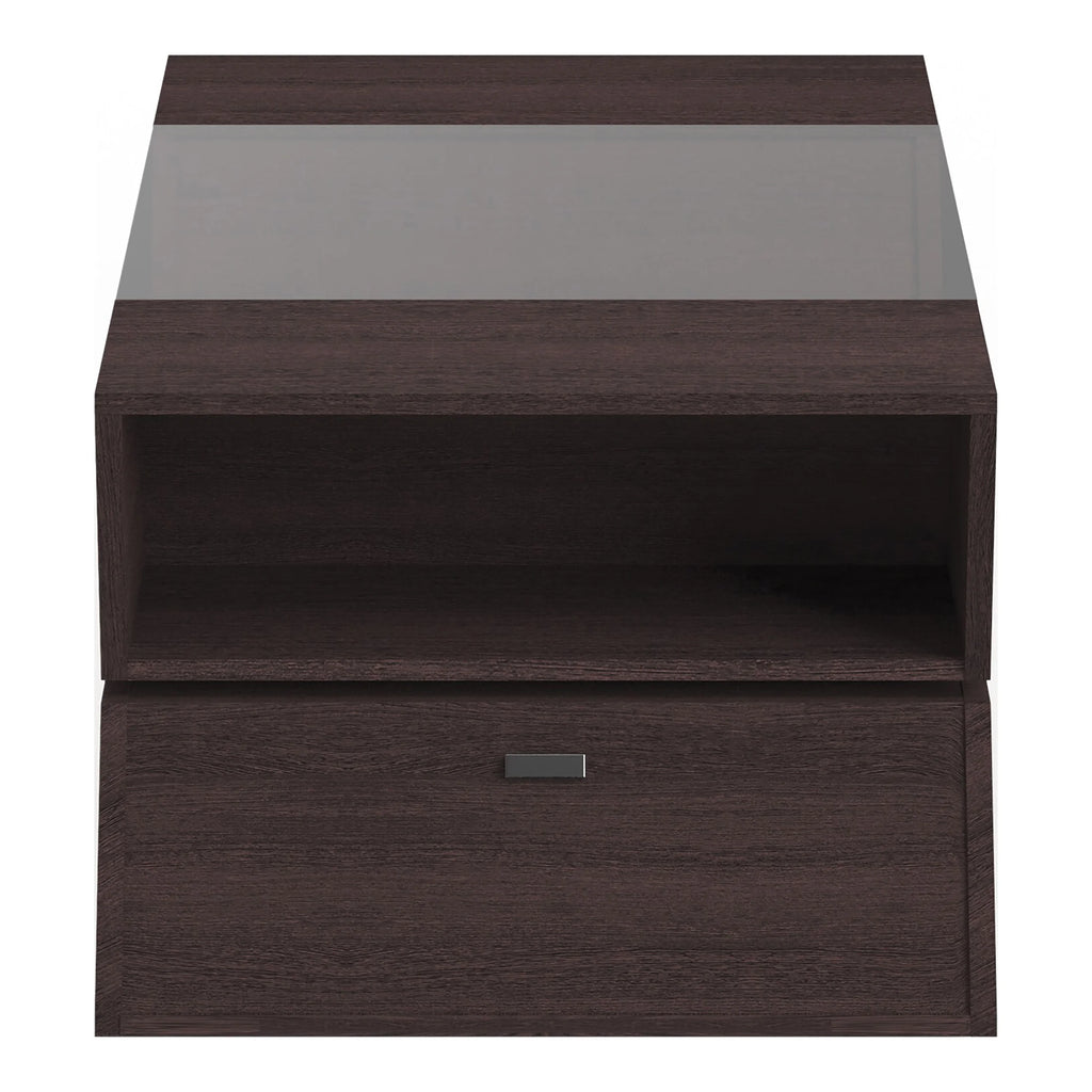 Espresso Storage Coffee Table R823