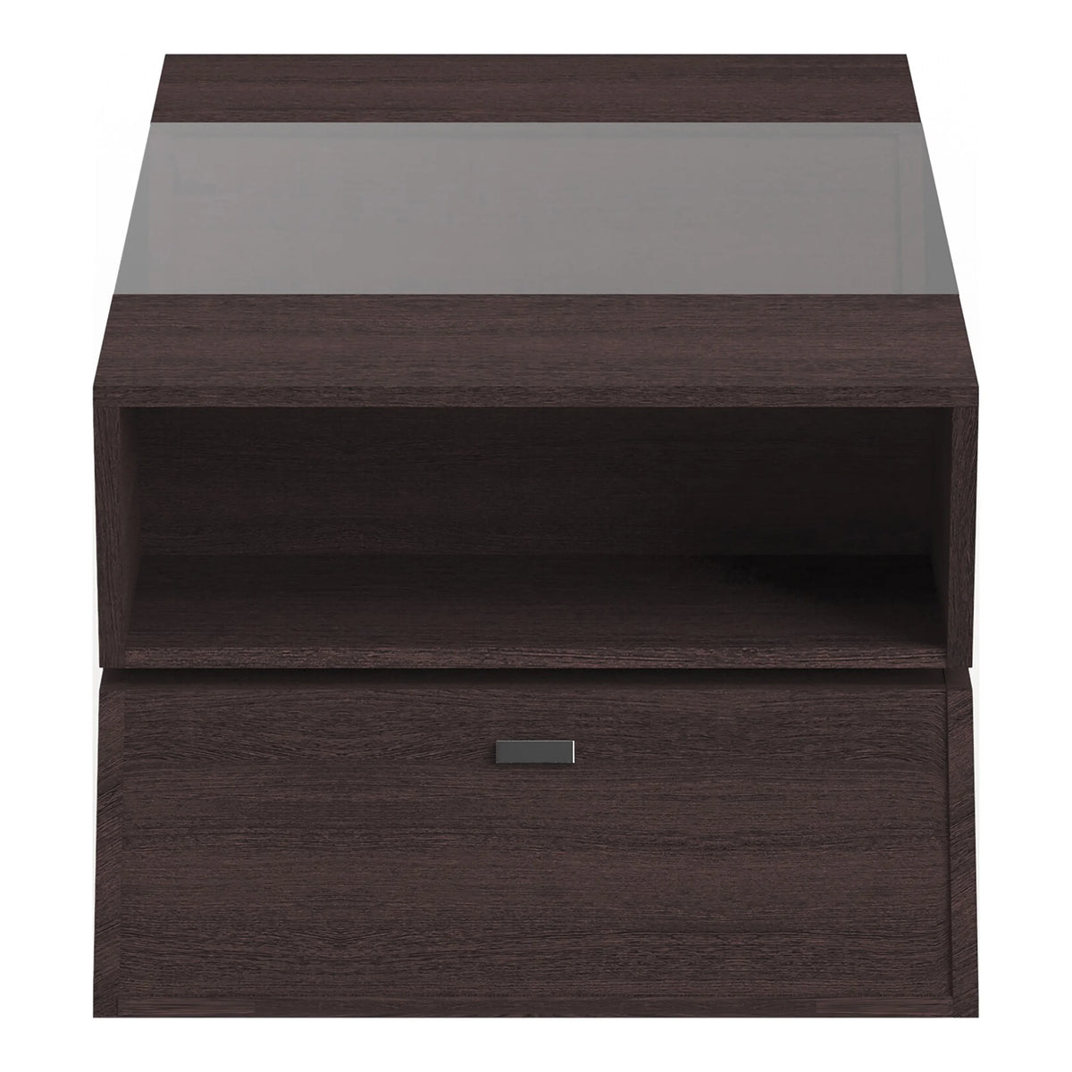 Espresso Storage Coffee Table R823