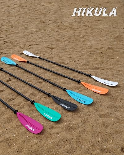 Adjustable 3 Piece Kayak Paddle with Nylon Blades N66265