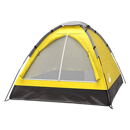 2 Person Dome Tent with Rain Fly & Carry Bag Q876
