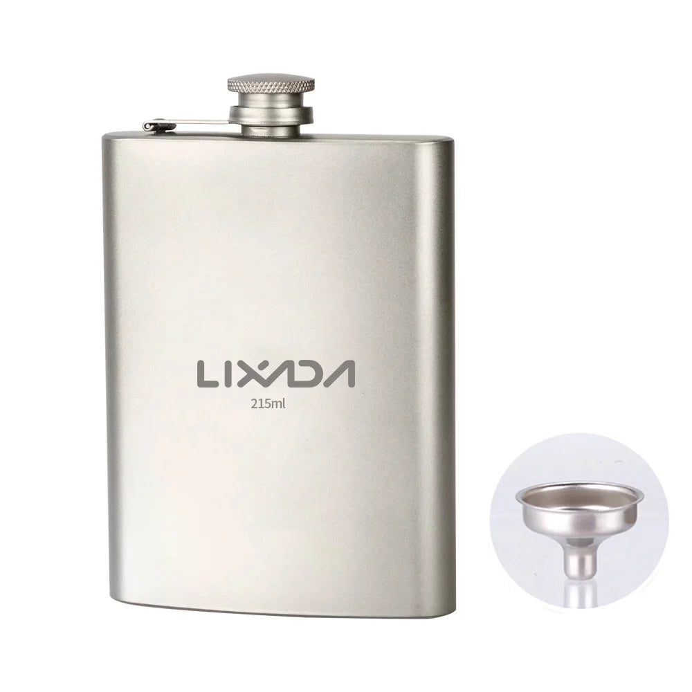 Ti Flask 215ml Wine Bottle K8788
