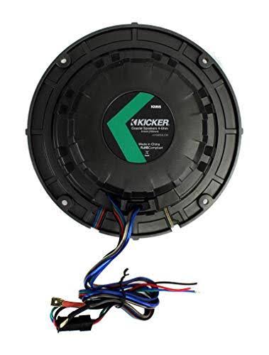 6.5x22 390W LED Marine Audio Coaxial Speakers Z147