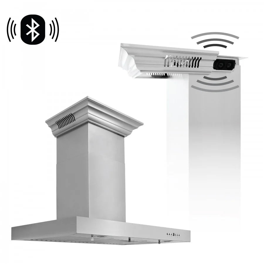 30 in. Stainless Steel Wall Range Hood A7800
