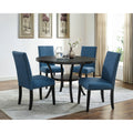 5 Piece Wooden Dining Table Set F456