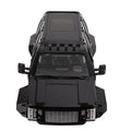 Black Plastic RC Car Body Shell T2407