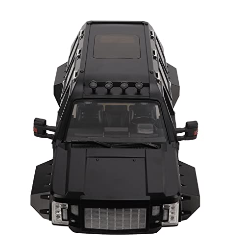 Black Plastic RC Car Body Shell T2407