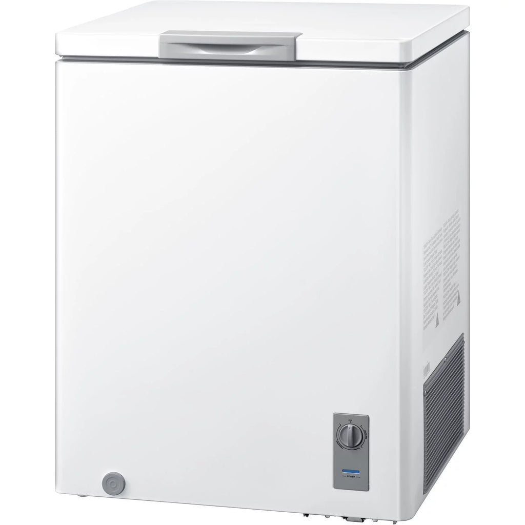 5.0-Cu. Ft. Chest Freezer White Z656625