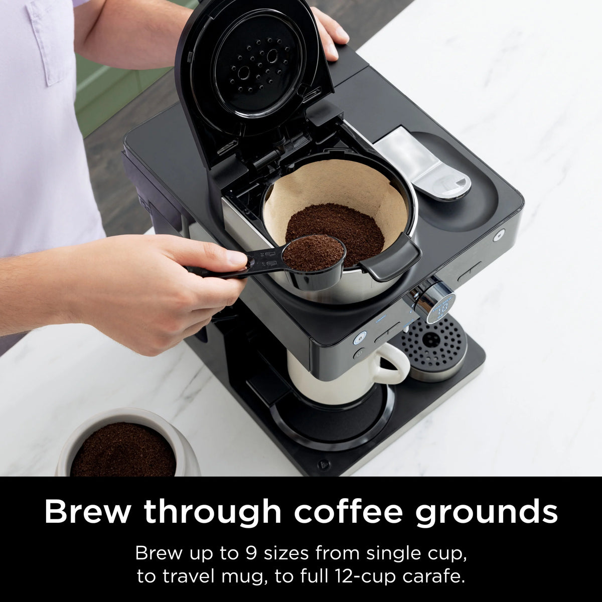 Single-Serve Espresso & Coffee System U142924