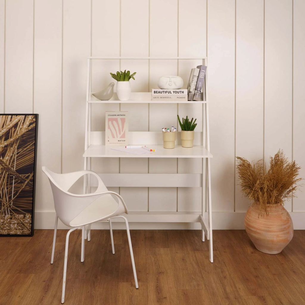 White Ladder Computer Desk T770