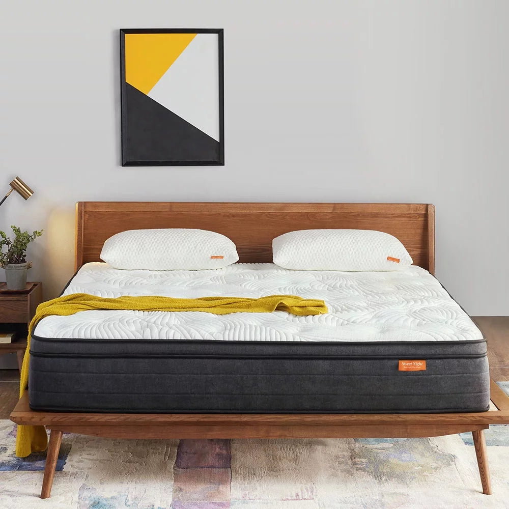 10 Gel Memory Foam Hybrid Mattress Queen Size G7968