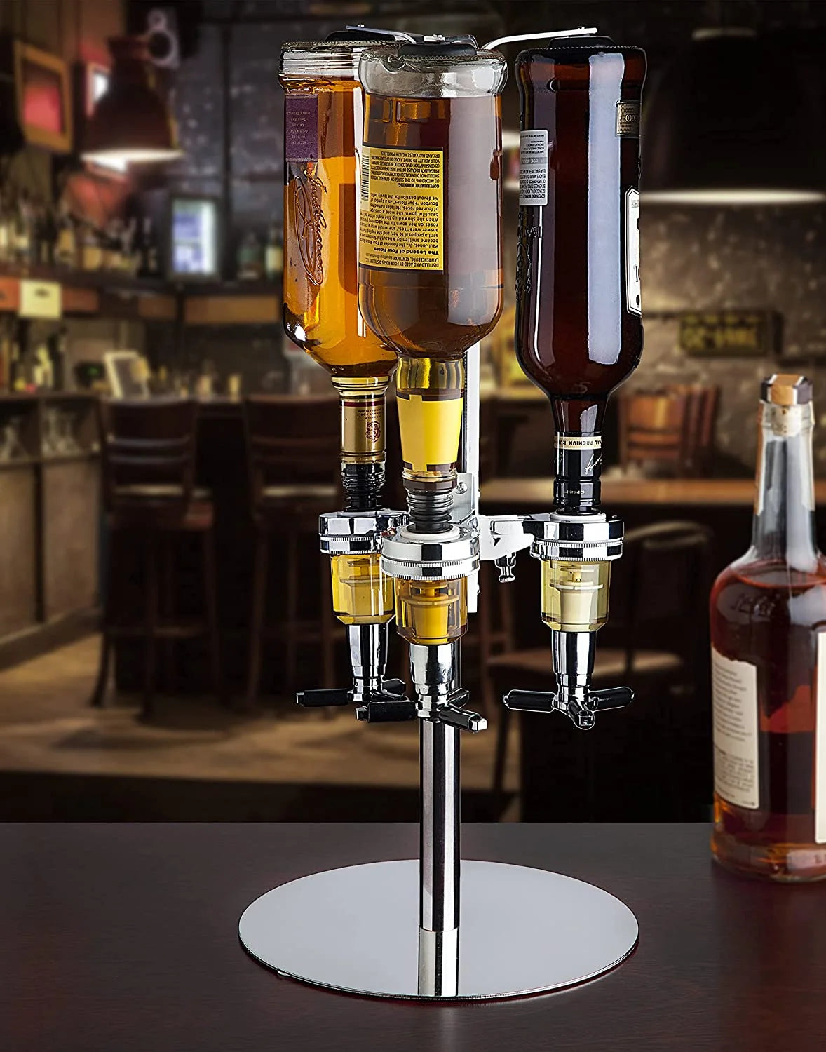 3 Bottle Liquor Dispenser U3948