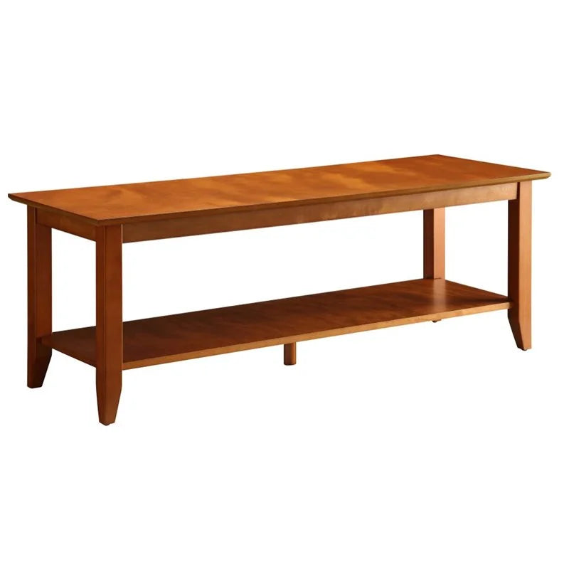 2 Piece Coffee Table and Set of 2 End Table Set in Cherry F6439