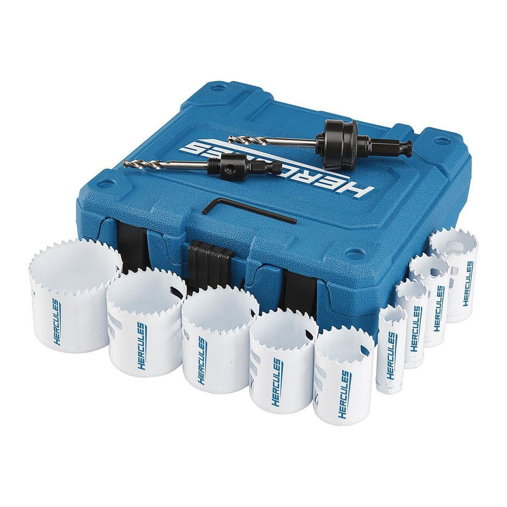 13-Piece Bi-Metal Hole Saw Set E587