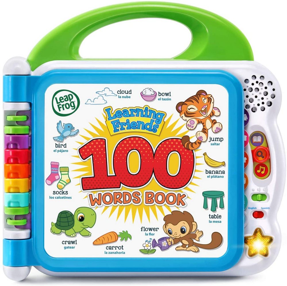 100 Words Book Green N610240