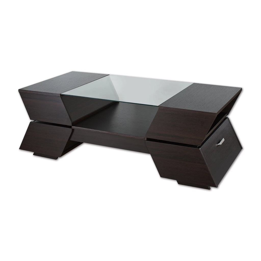 Espresso Storage Coffee Table R823