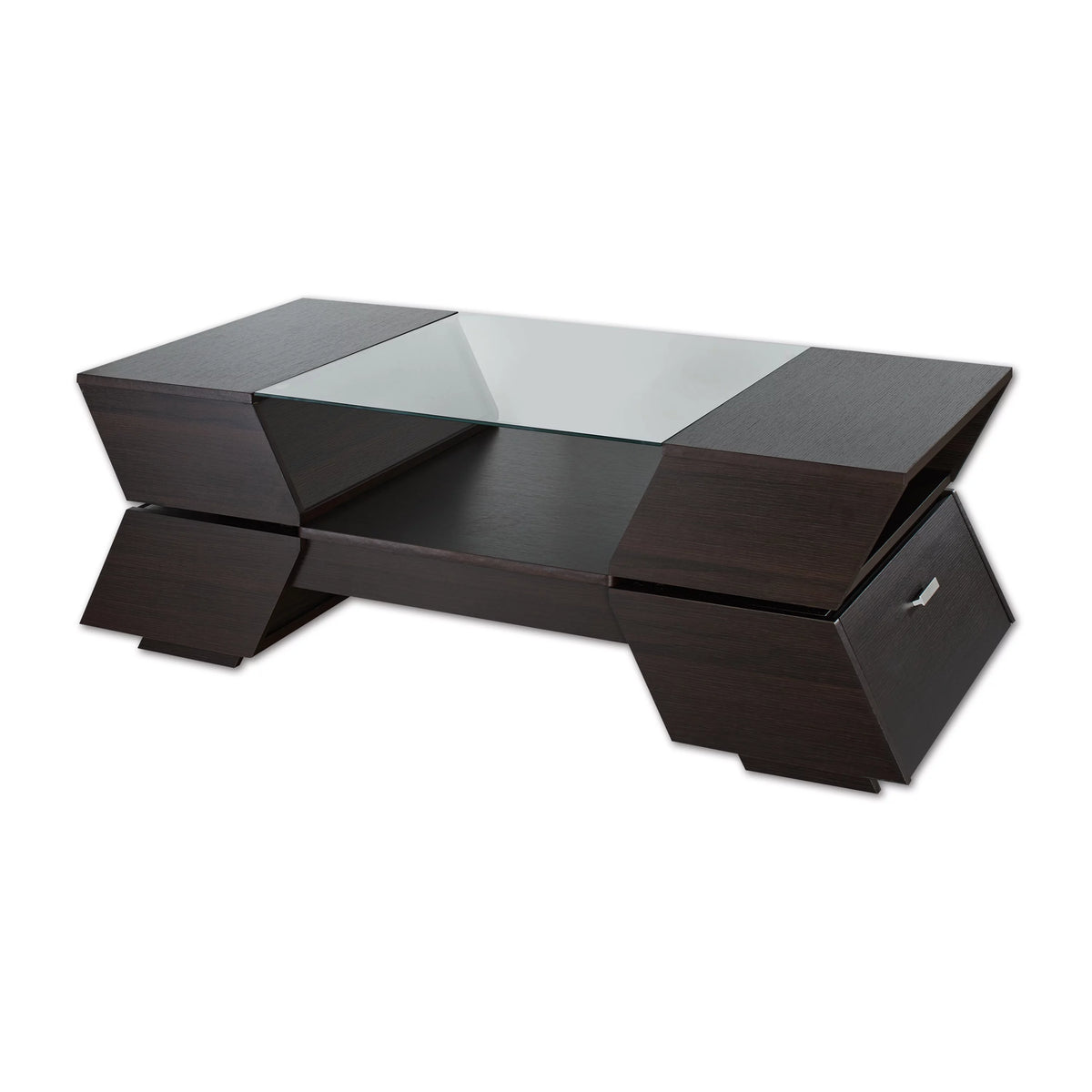 Espresso Storage Coffee Table R823