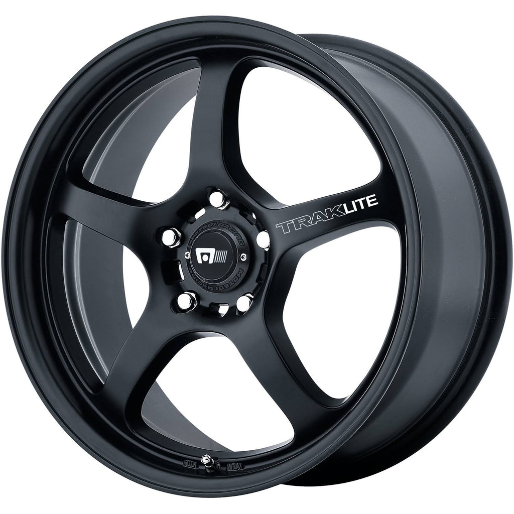 Satin Black 17x7 5x100 45mm Wheel Y108