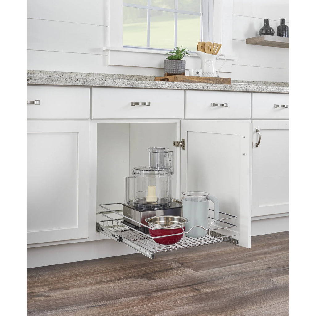Pull Out Cabinet Shelf Organizer, 15 x 20 In R702188