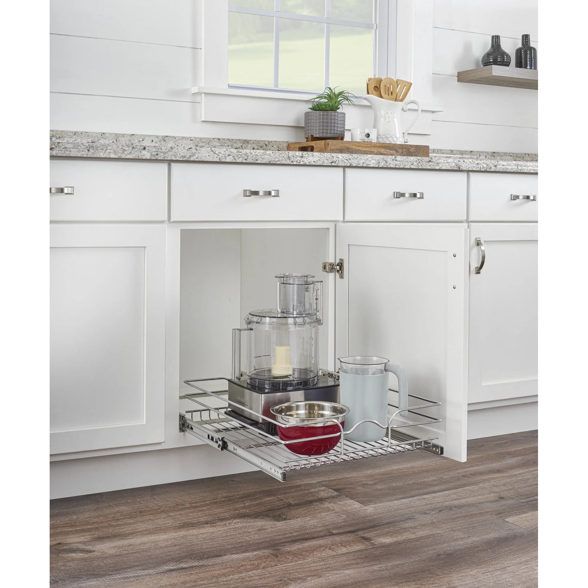Pull Out Cabinet Shelf Organizer, 15 x 20 In R702188