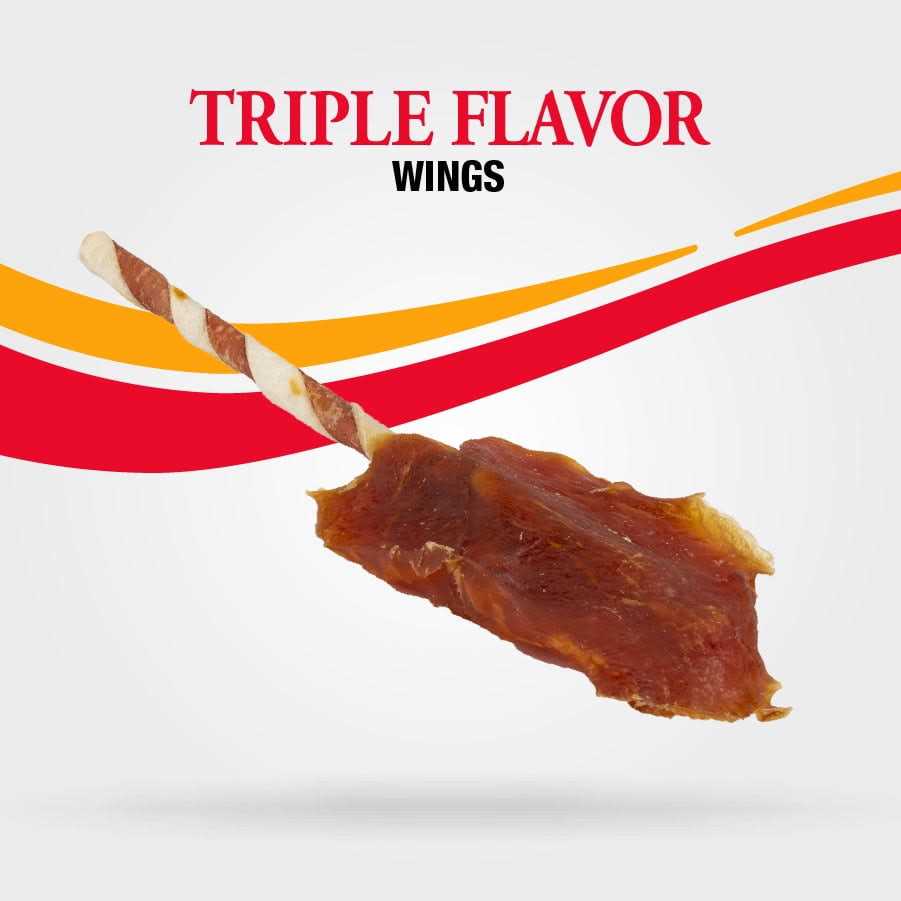 Triple Flavor Wings R8410