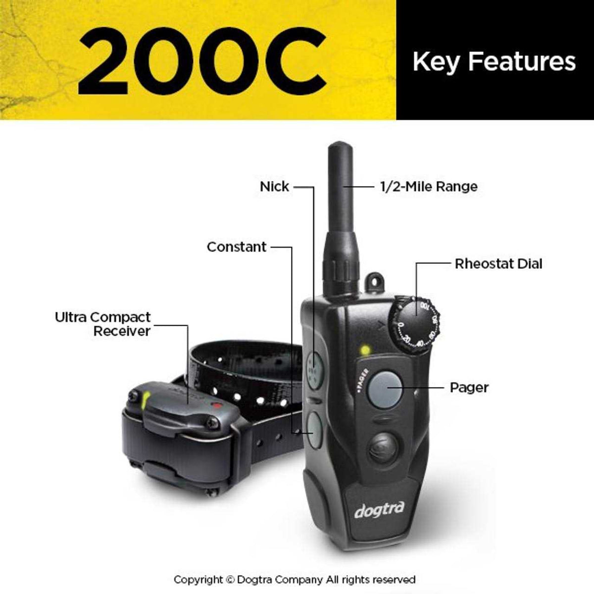 Remote Training Collar 2-Dog M614