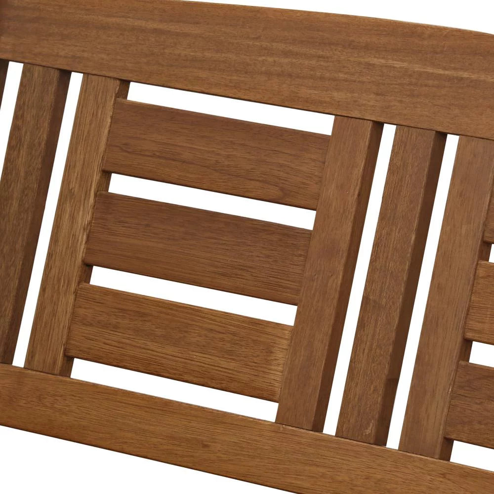 Hanging Hardwood Metal Porch Swing A3907