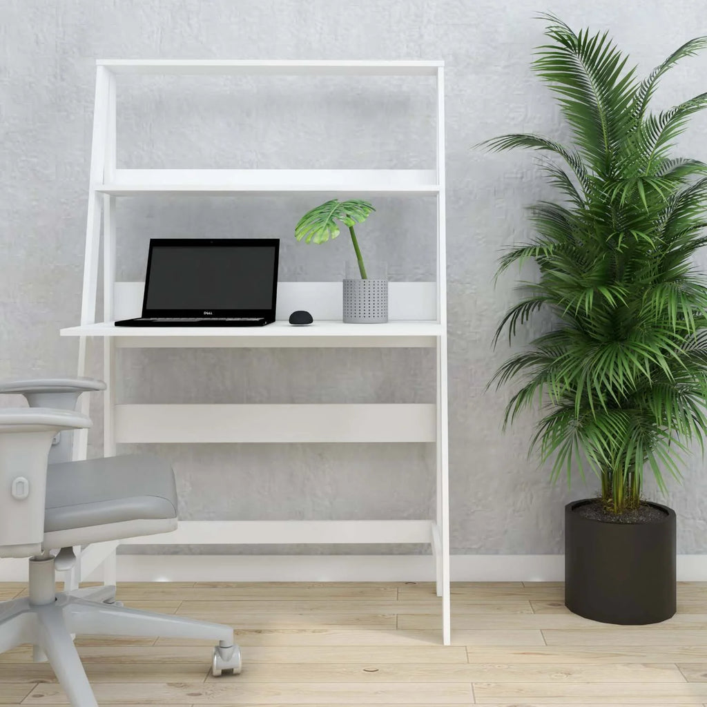 White Ladder Computer Desk T770