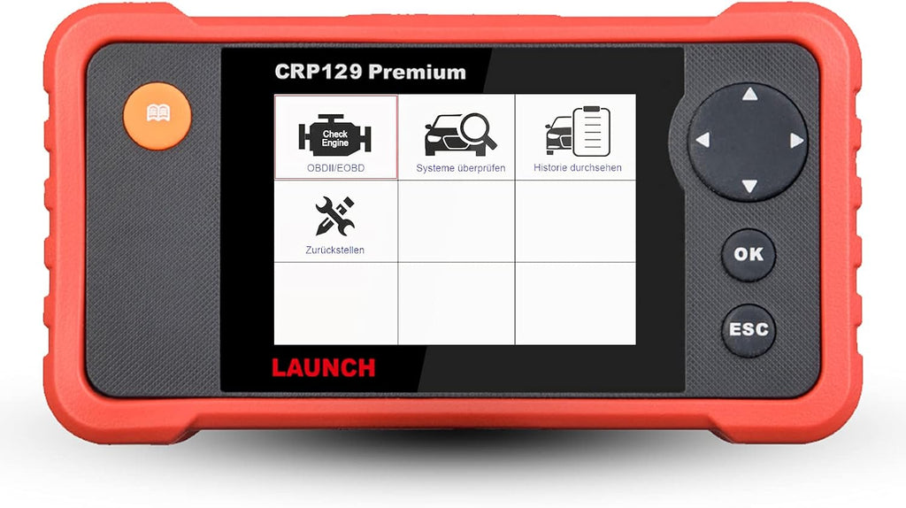 OBD2 Scanner Car Code Reader G5817