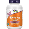 D-Mannose 500 mg 120 Veg Capsules J718706