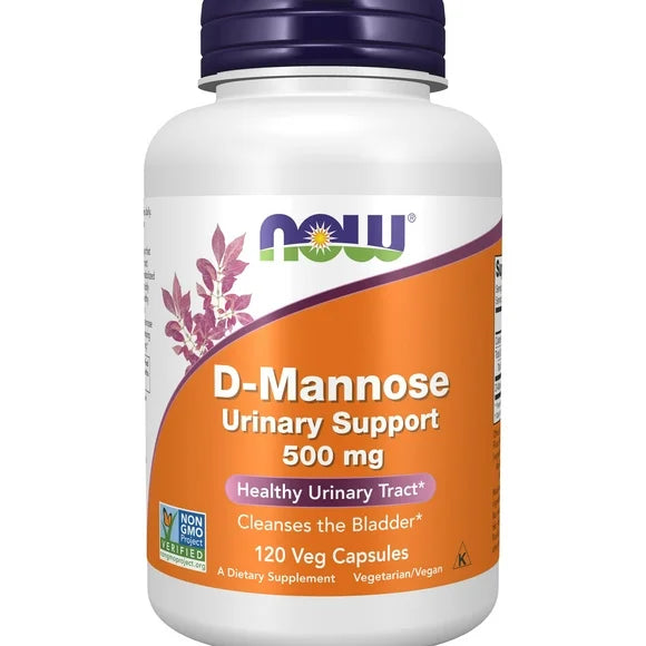 D-Mannose 500 mg 120 Veg Capsules J718706