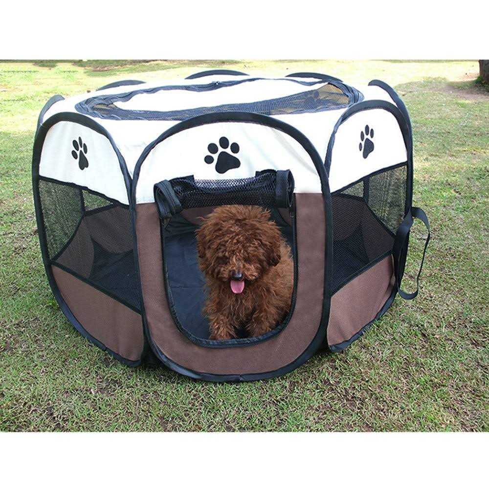 Portable Foldable Pet Playpen A63978