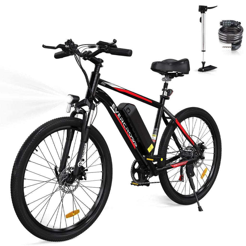 500W 26 Electric Bike with Removable 36V 12Ah Battery S8978