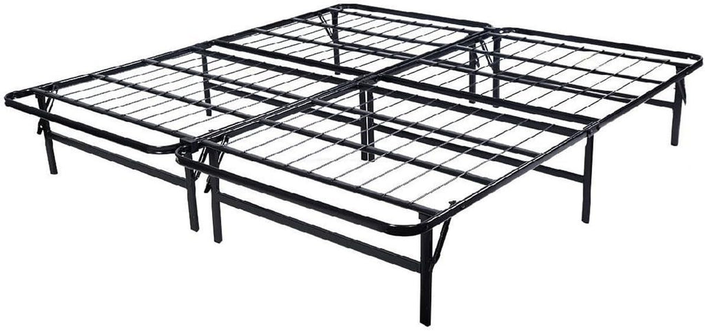California King Size Metal Bed Frame U5844