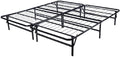 California King Size Metal Bed Frame U5844