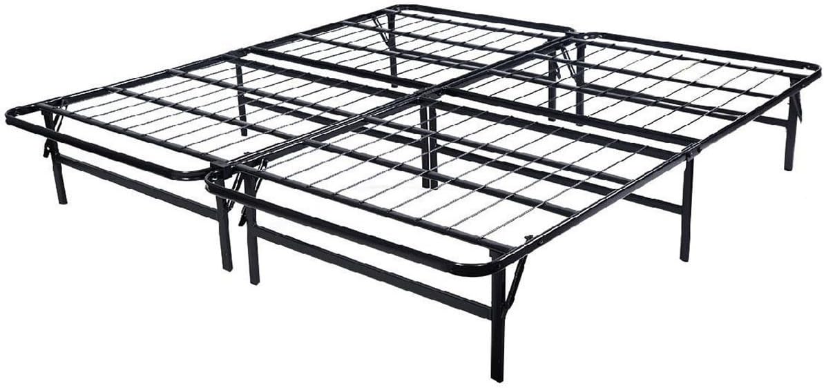 California King Size Metal Bed Frame U5844