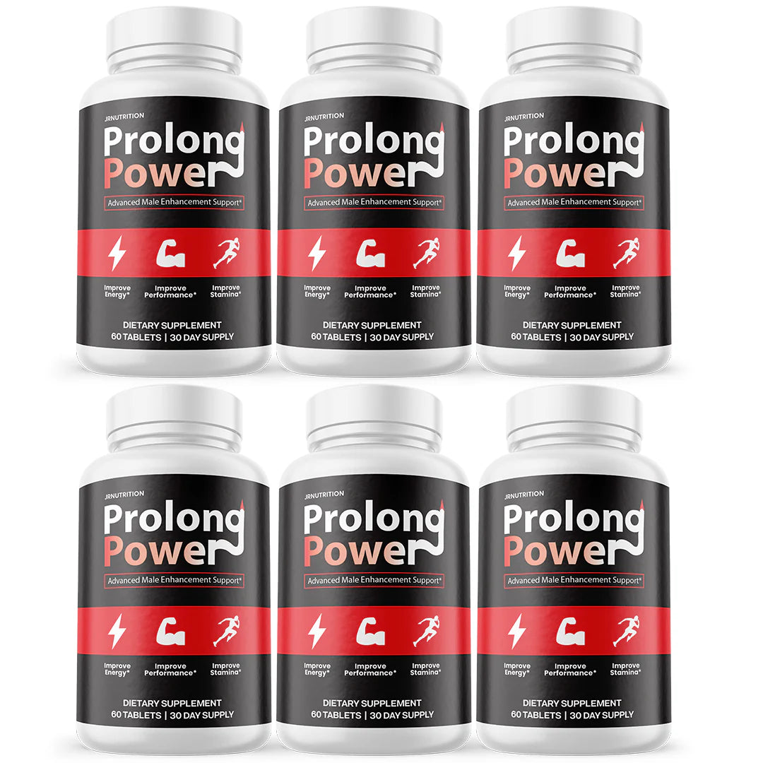 Power Tablets 6 Bottles A715336