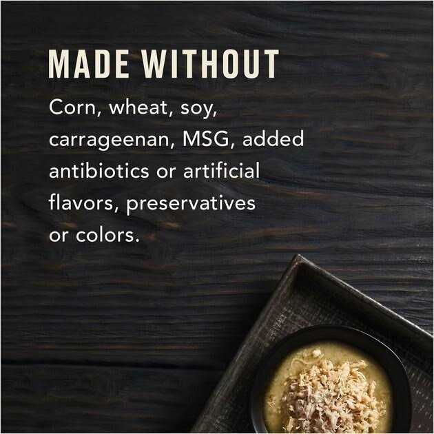Chicken Recipe in Broth Grain-Free Canned Cat Food H5281