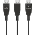 10M 33ft Active Optical Fiber DisplayPort Cable U221