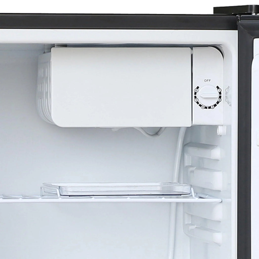 Black 2.4 cu. ft. Compact Refrigerator P67161