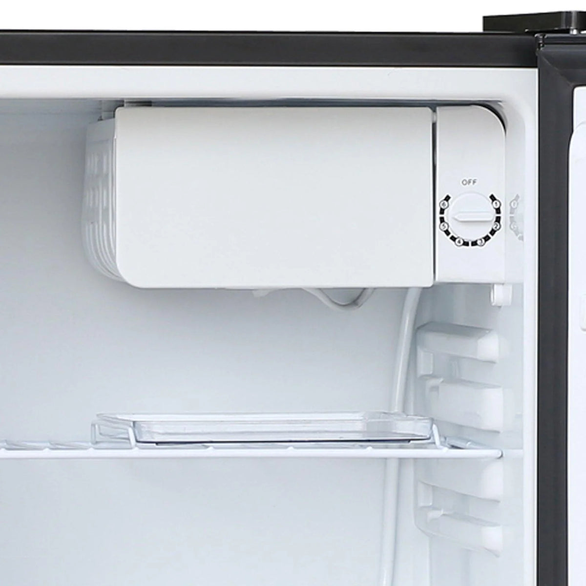 Black 2.4 cu. ft. Compact Refrigerator P67161