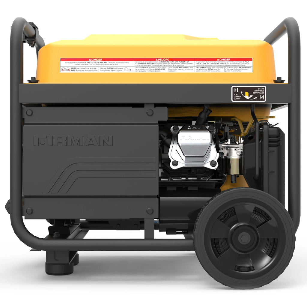 Gas Powered Portable Generator with Wheel Kit S14110