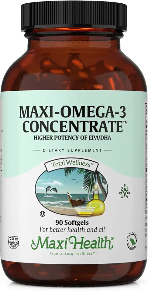 Omega 3 Fish Oil 90 Vegetarian Softgels E36766