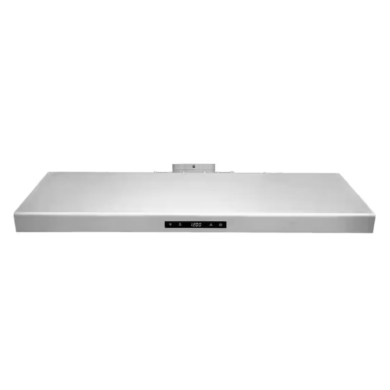 36 in. 500 CFM Ducted Under Cabinet Range Hood with Digital Touch Display and LED Lights in Stainless Steel P3386
