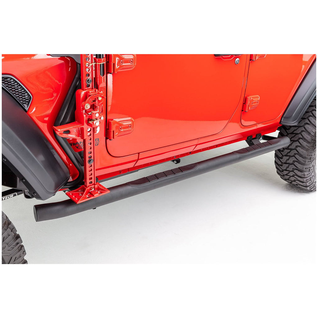 Black Side Steps W2165