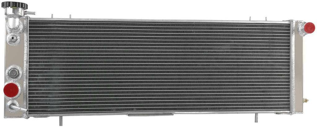 Aluminum Radiator For Jeep Cherokee XJ/Comanche T8007