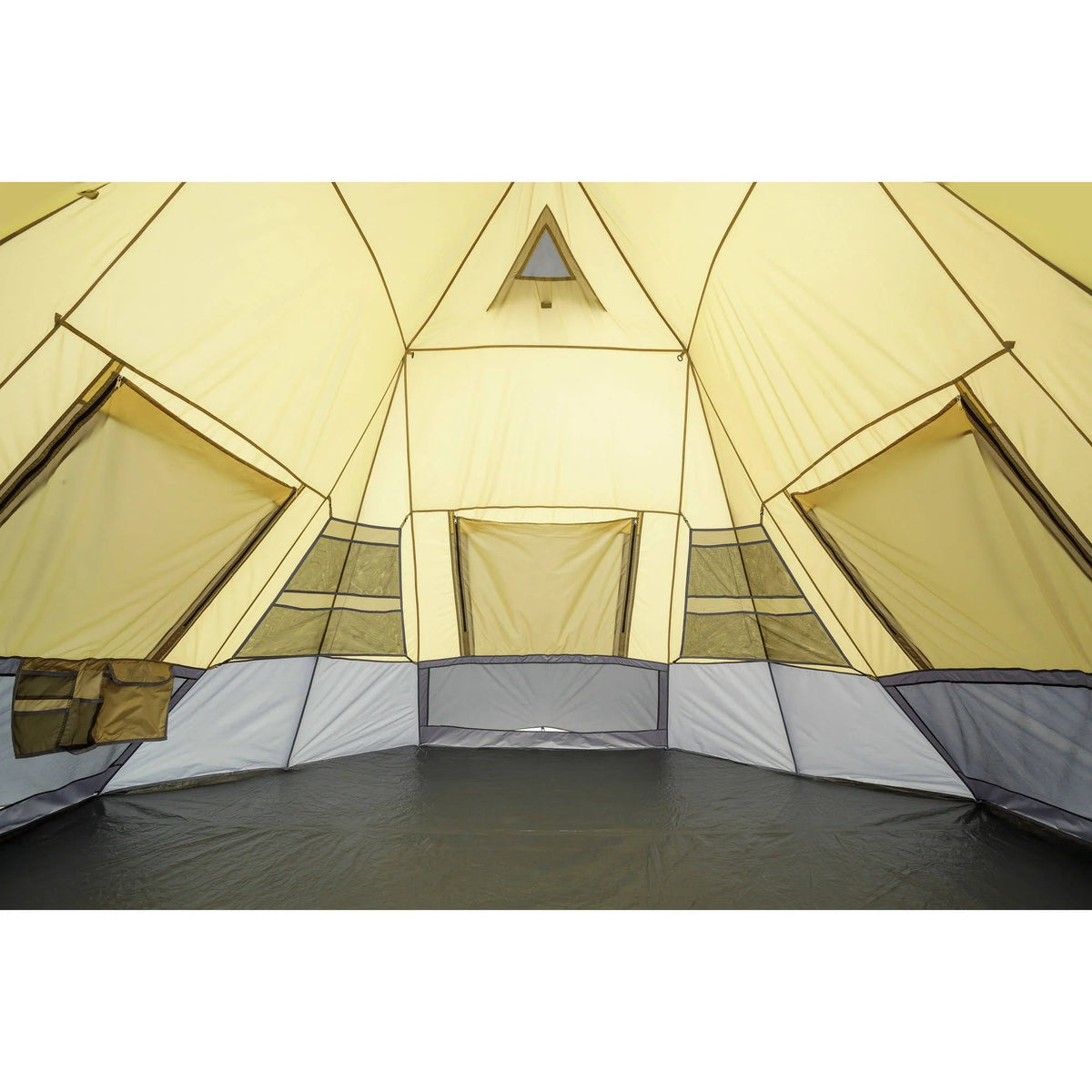12' x 12' Instant Tepee Tent, Sleeps 7 O825